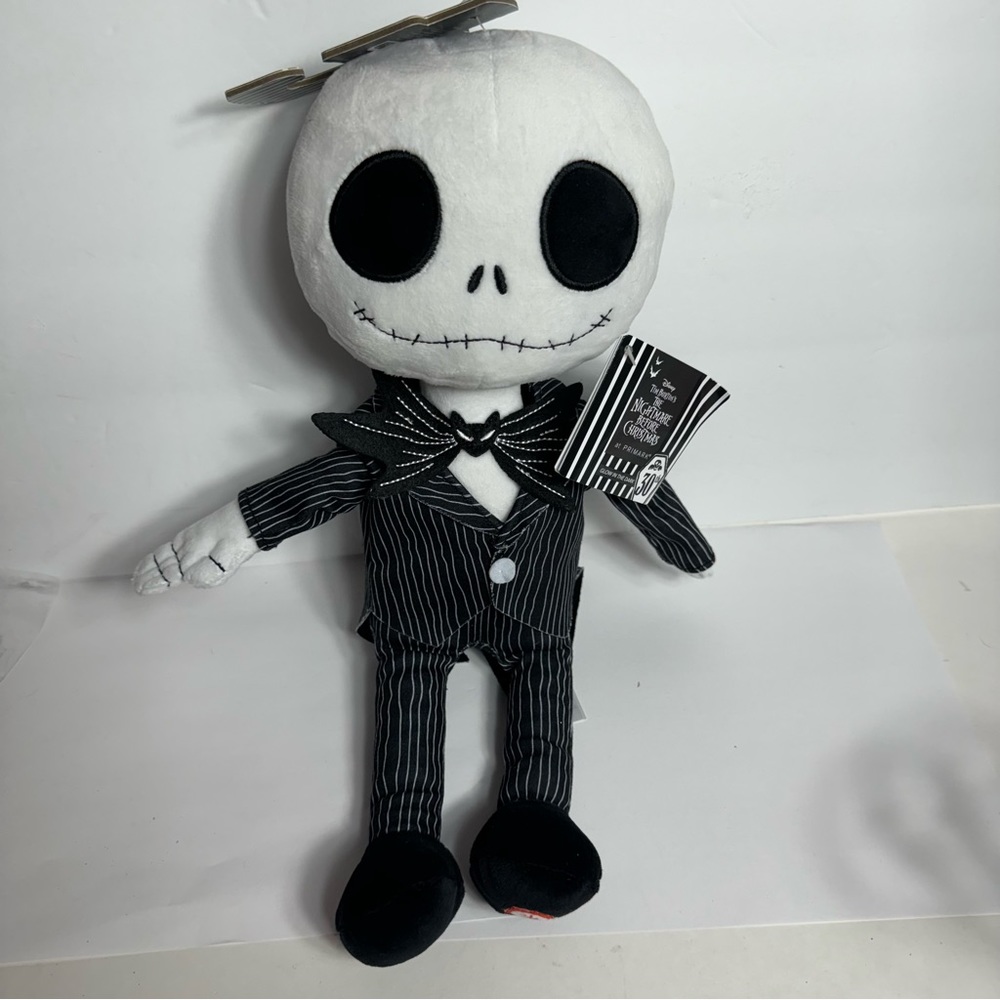 NWT. Primark Disney The Nightmare Before Christmas Jack Skellington Plush.
